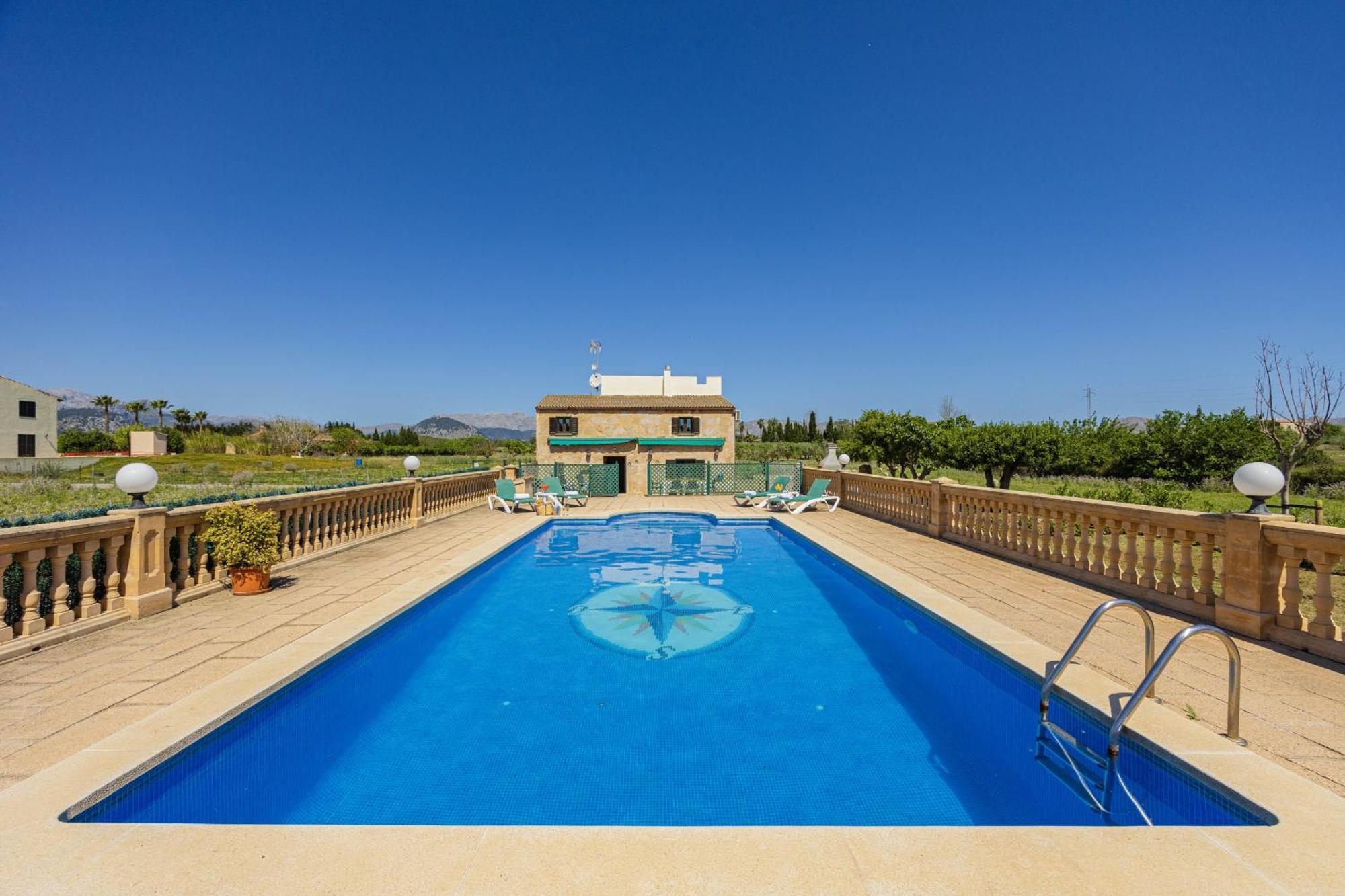 Villa Can Gosp / Sa Caseta d'en Mateu Alcúdia Exterior foto