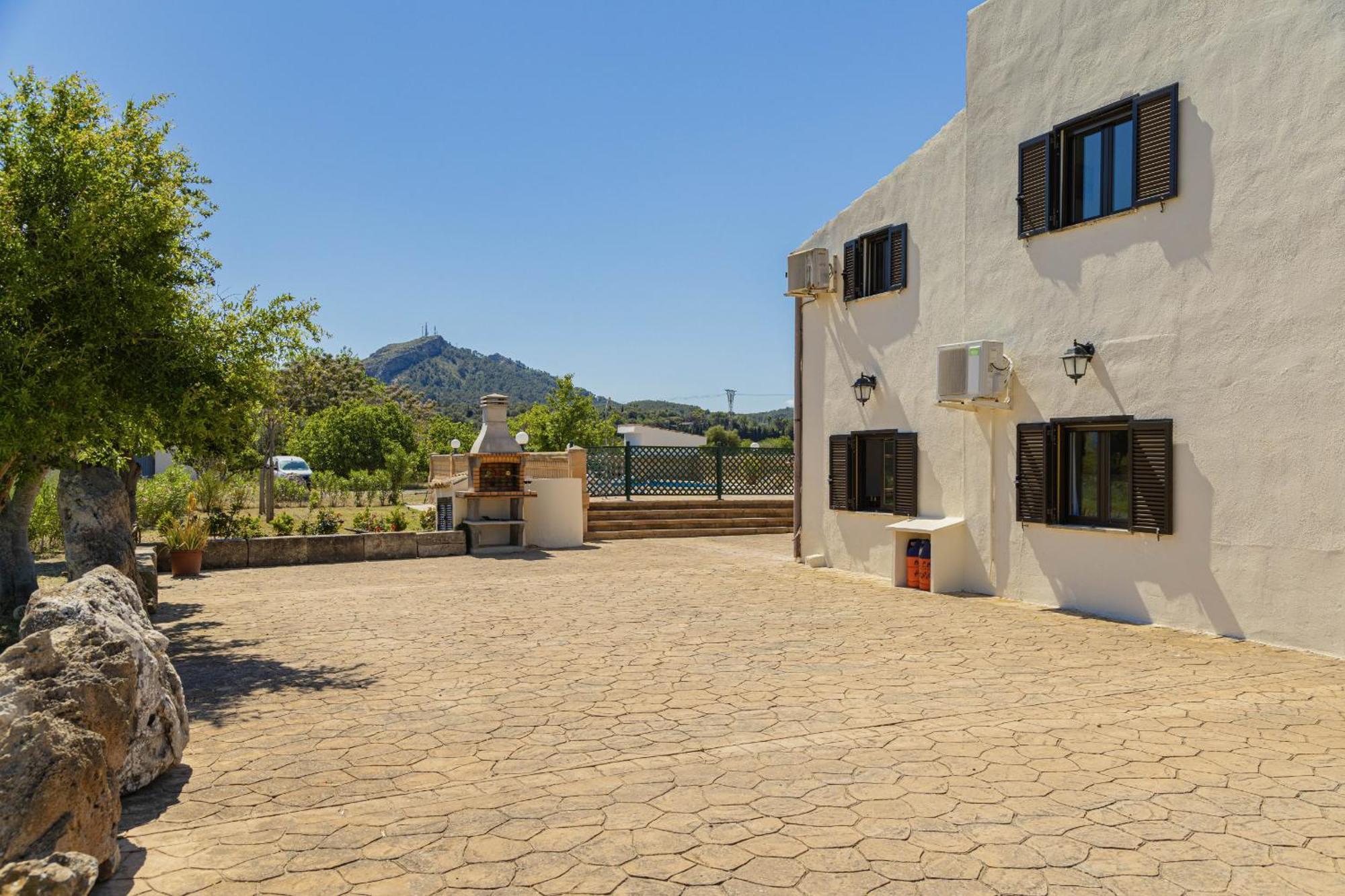 Villa Can Gosp / Sa Caseta d'en Mateu Alcúdia Exterior foto