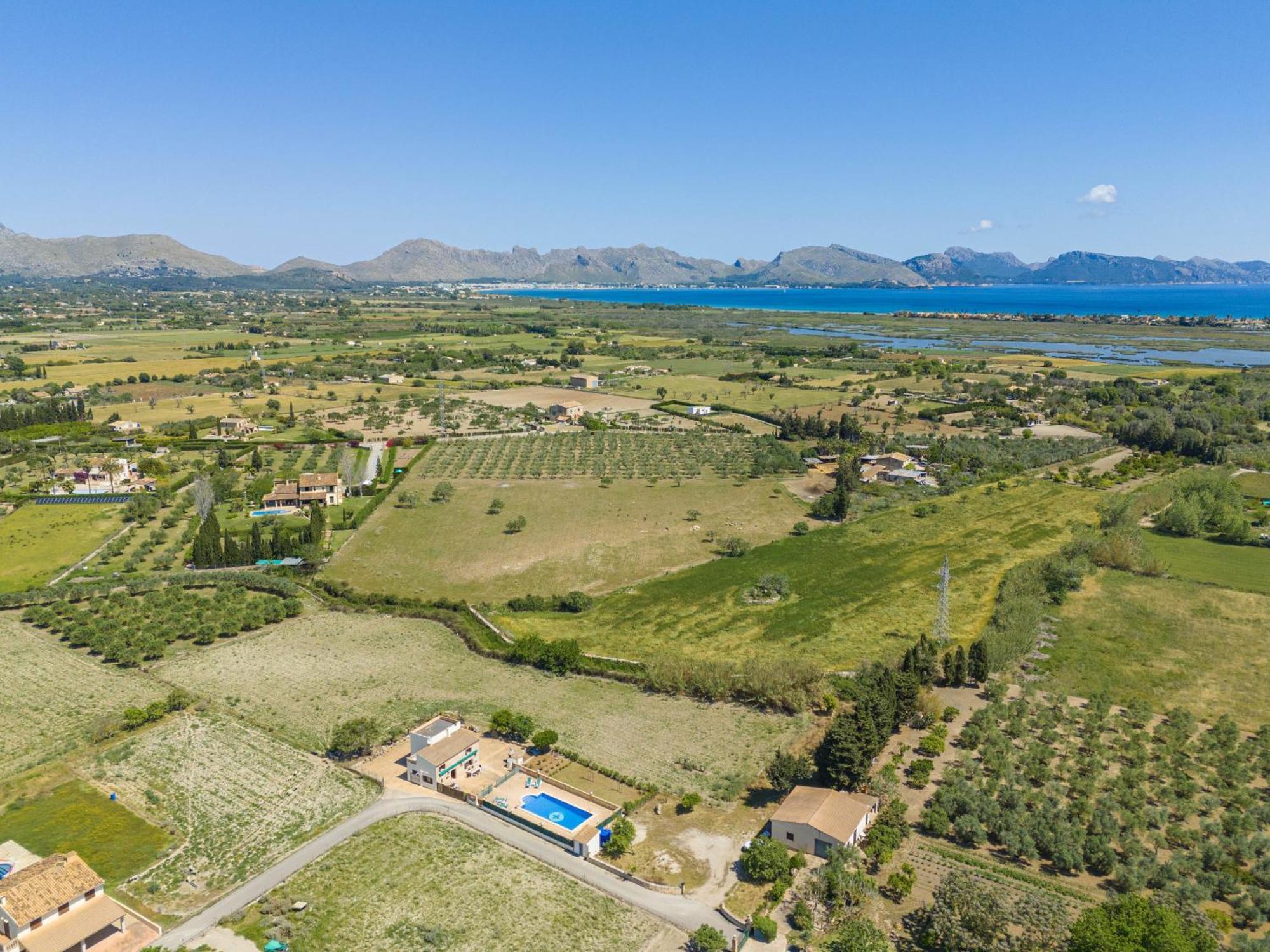 Villa Can Gosp / Sa Caseta d'en Mateu Alcúdia Exterior foto