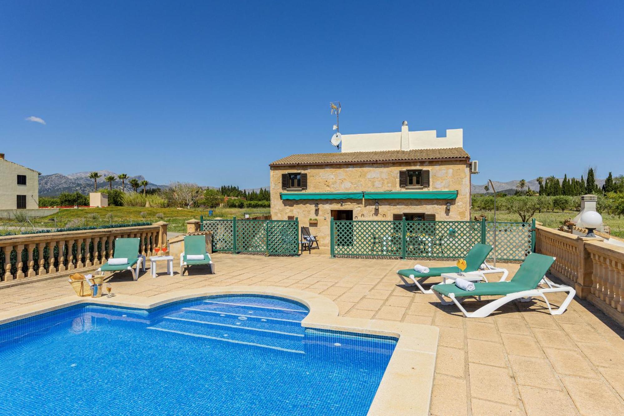 Villa Can Gosp / Sa Caseta d'en Mateu Alcúdia Exterior foto