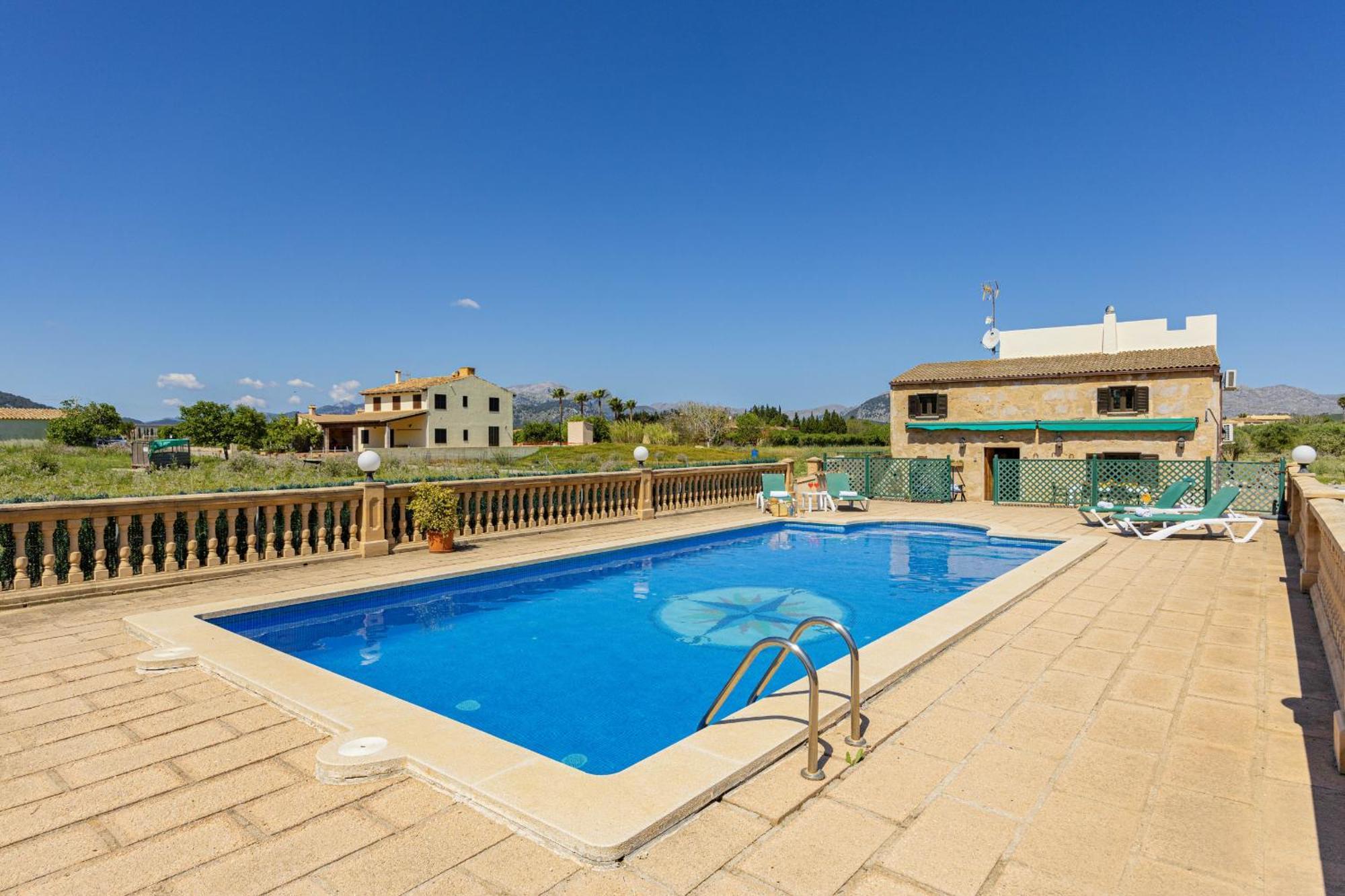 Villa Can Gosp / Sa Caseta d'en Mateu Alcúdia Exterior foto