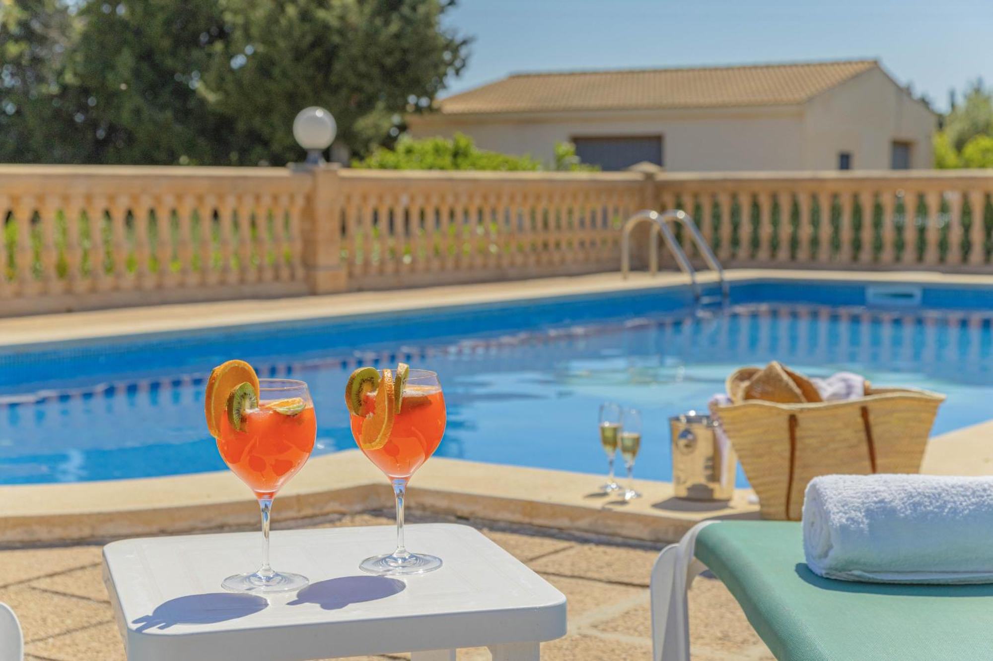 Villa Can Gosp / Sa Caseta d'en Mateu Alcúdia Exterior foto