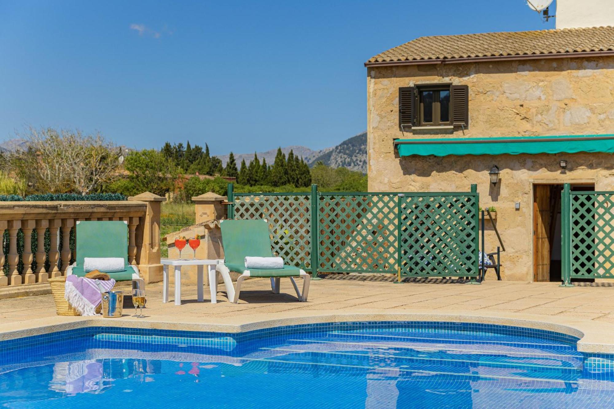 Villa Can Gosp / Sa Caseta d'en Mateu Alcúdia Exterior foto