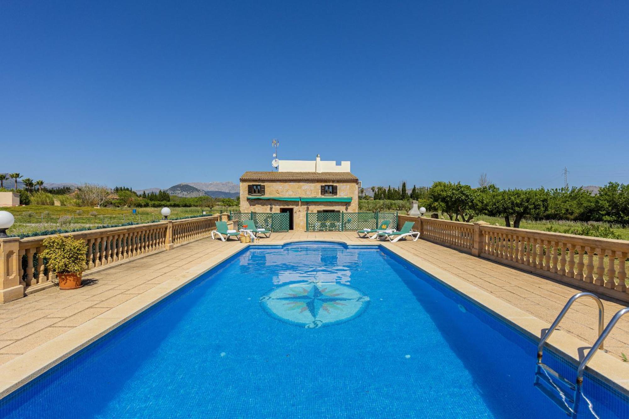 Villa Can Gosp / Sa Caseta d'en Mateu Alcúdia Exterior foto